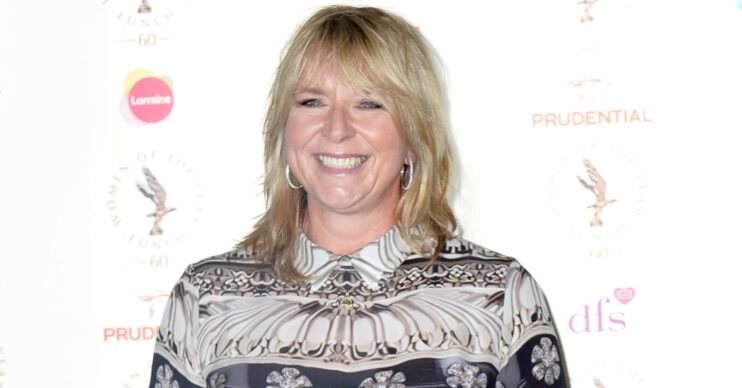 Fern Britton smiling