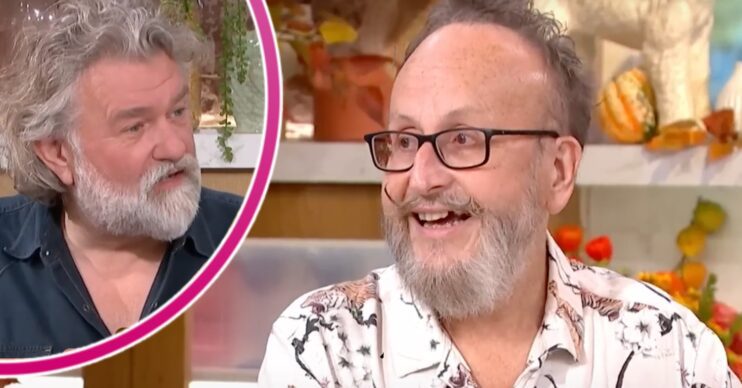 Si King and Dave Myers on This Morning