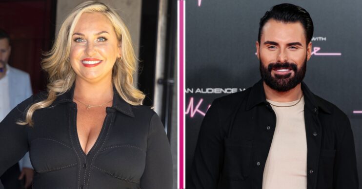 Josie Gibson and Rylan Clark