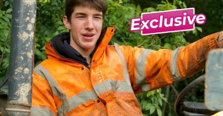 Reuben Owen I'm A Celebrity
