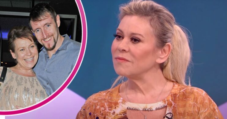 Tina Malone and her husband Paul Chase