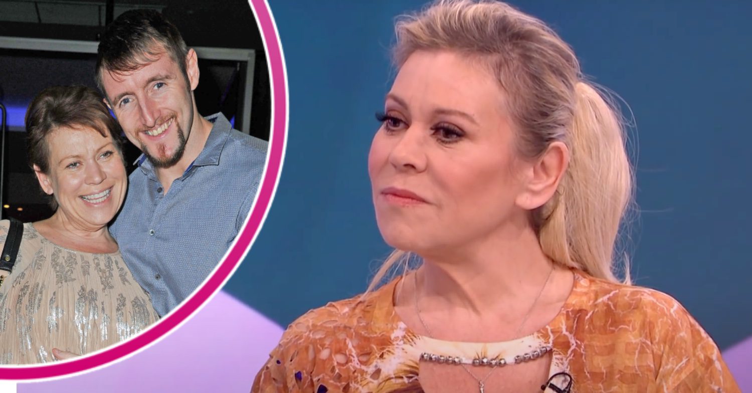 Tina Malone and her husband Paul Chase