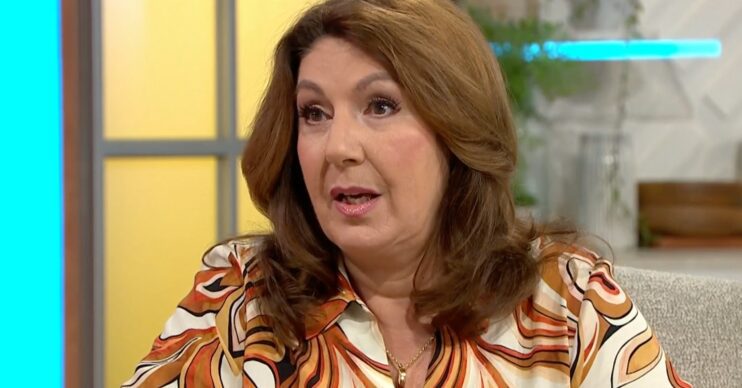 Jane McDonald on Lorraine