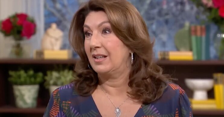 Jane McDonald on This Morning (Credit: ITV)