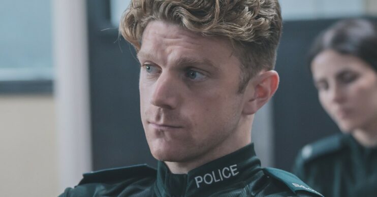 Frank Blake plays Shane Bradley in Blue Lights series 2