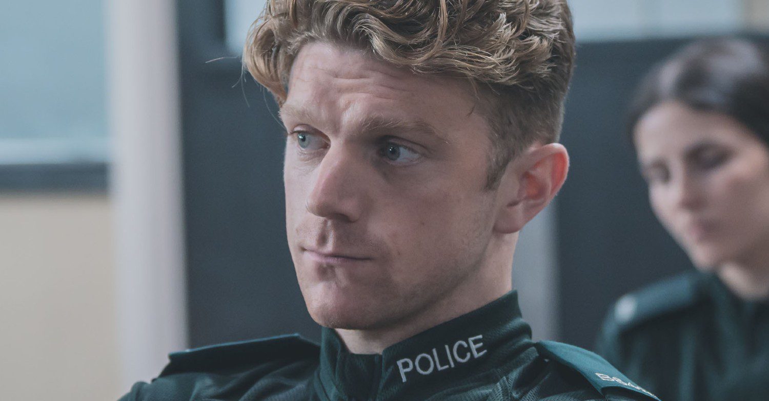 Frank Blake plays Shane Bradley in Blue Lights series 2