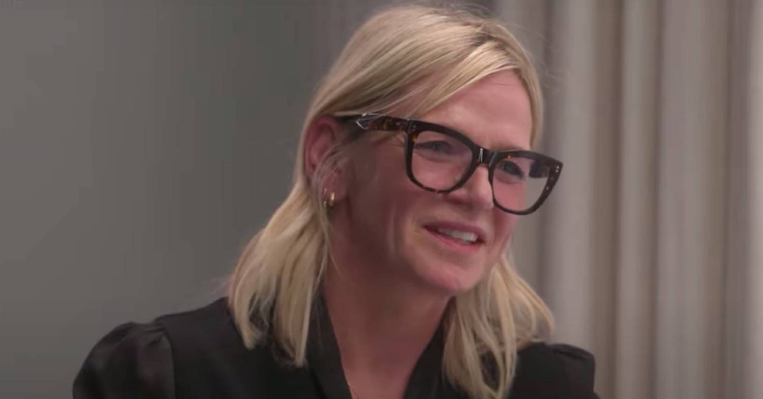 Zoe Ball speaks