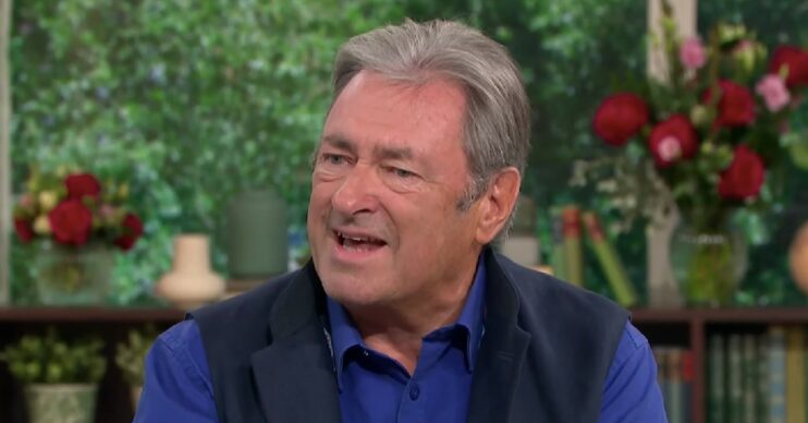 Alan Titchmarsh on This Morning