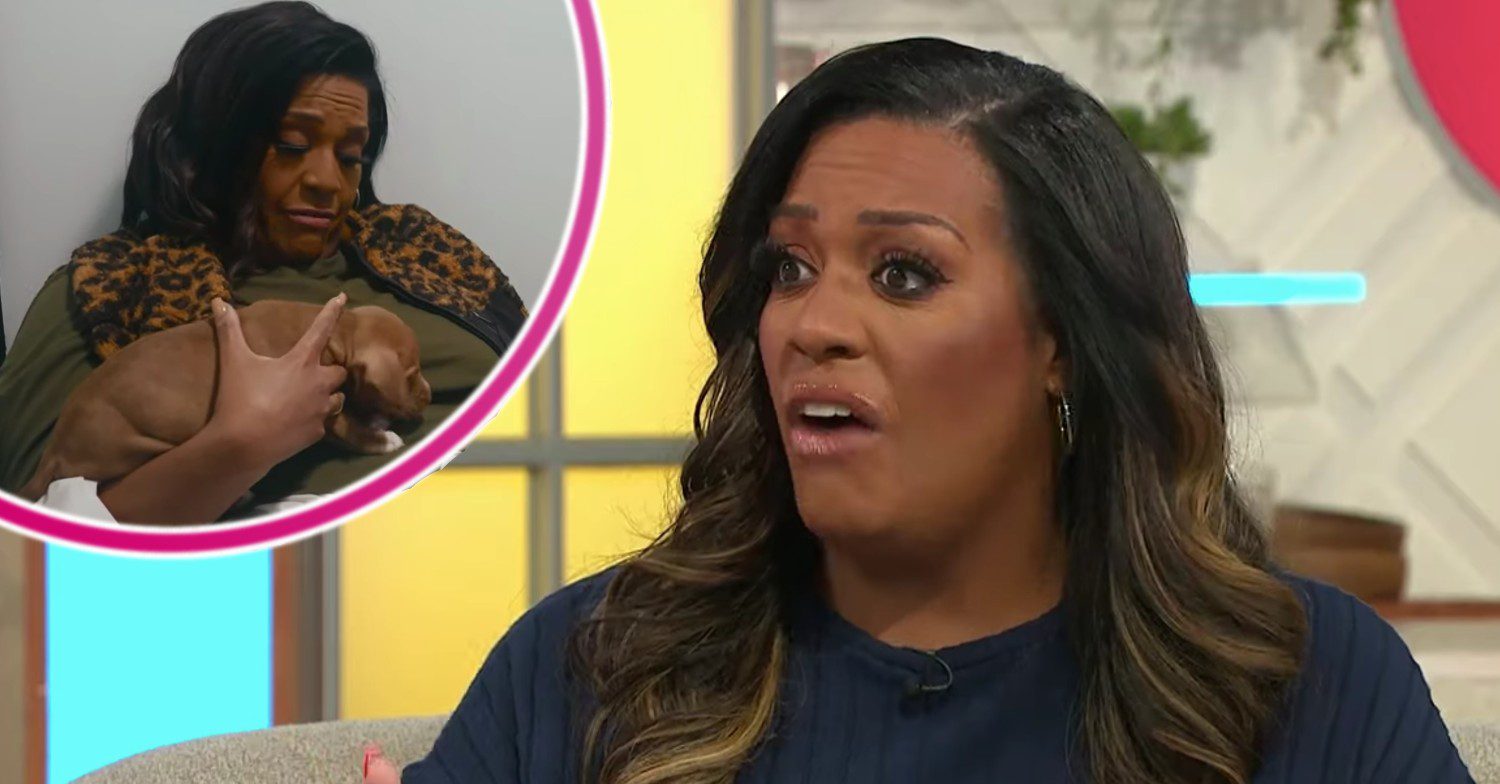 Alison Hammond on For The Love Of Dogs and Lorraine
