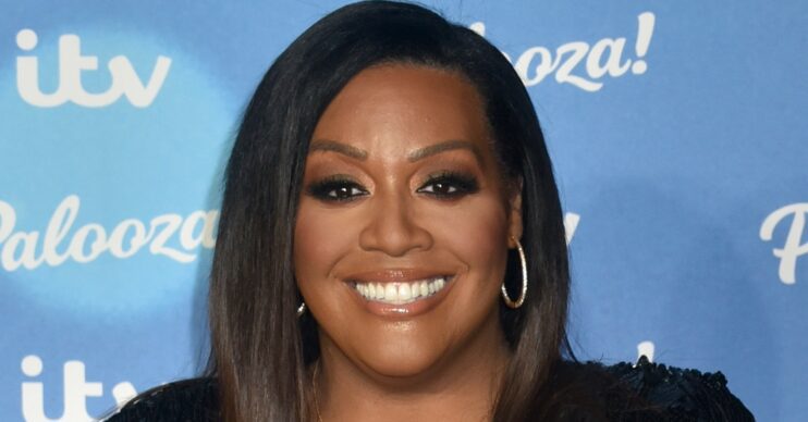 Alison Hammond smiling