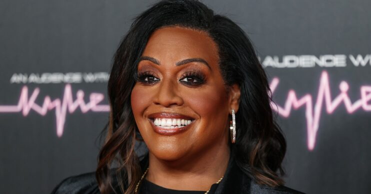 Alison Hammond smiling