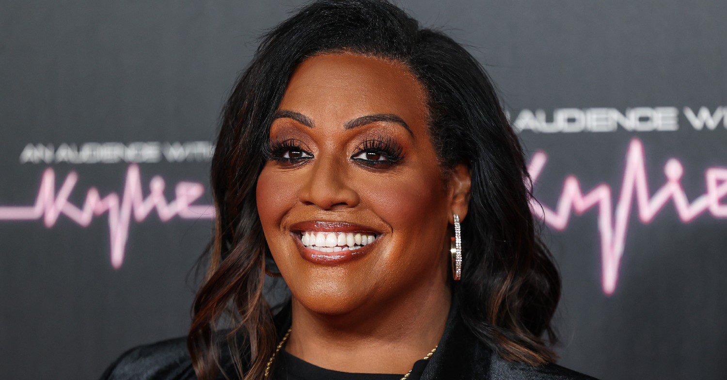 Alison Hammond smiling