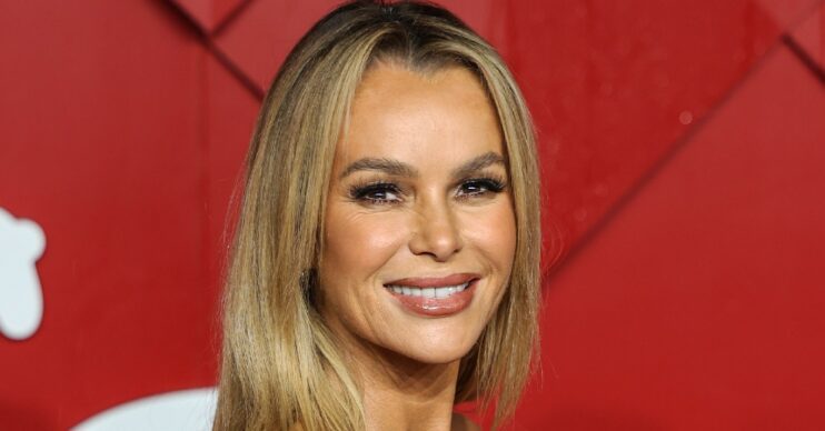 BGT star Amanda Holden smiling