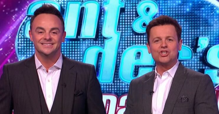 Ant and Dec hosting Saturday Night Takeaway