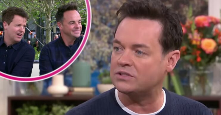 Ant and Dec with Stephen Mulhern