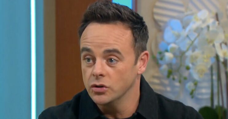 Ant McPartlin on Lorraine