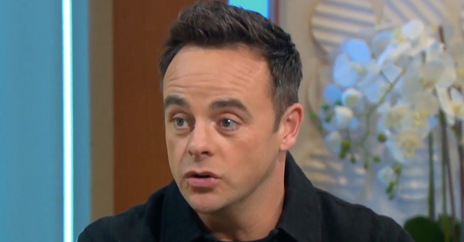 Ant McPartlin on Lorraine