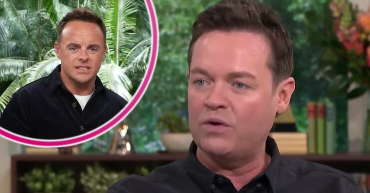 Ant McPartlin on I'm A Celeb with Stephen Mulhern