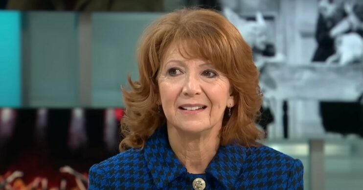 Bonnie Langford speaking on GMB