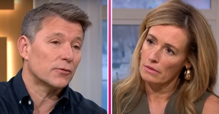 Ben Shephard and Cat Deeley on This Morning