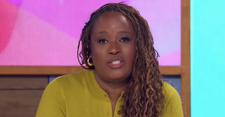 Charlene White on Loose Women