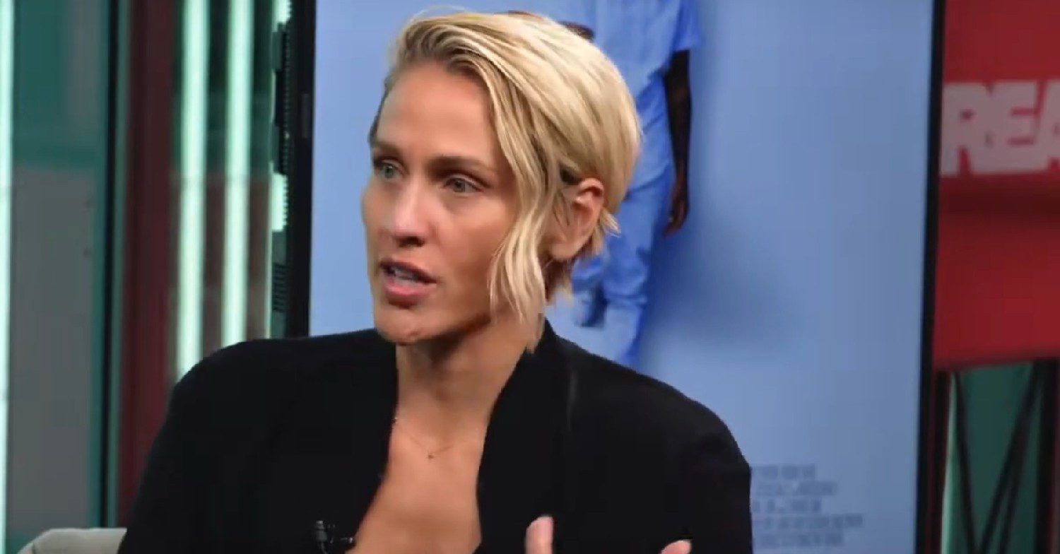 Christine Crokos during an interview