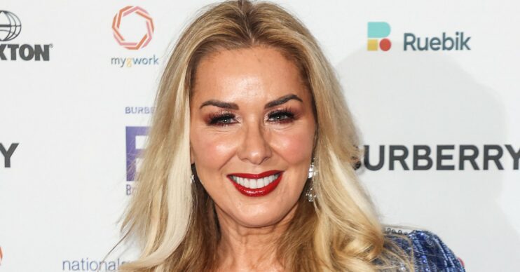 Claire Sweeney smiling