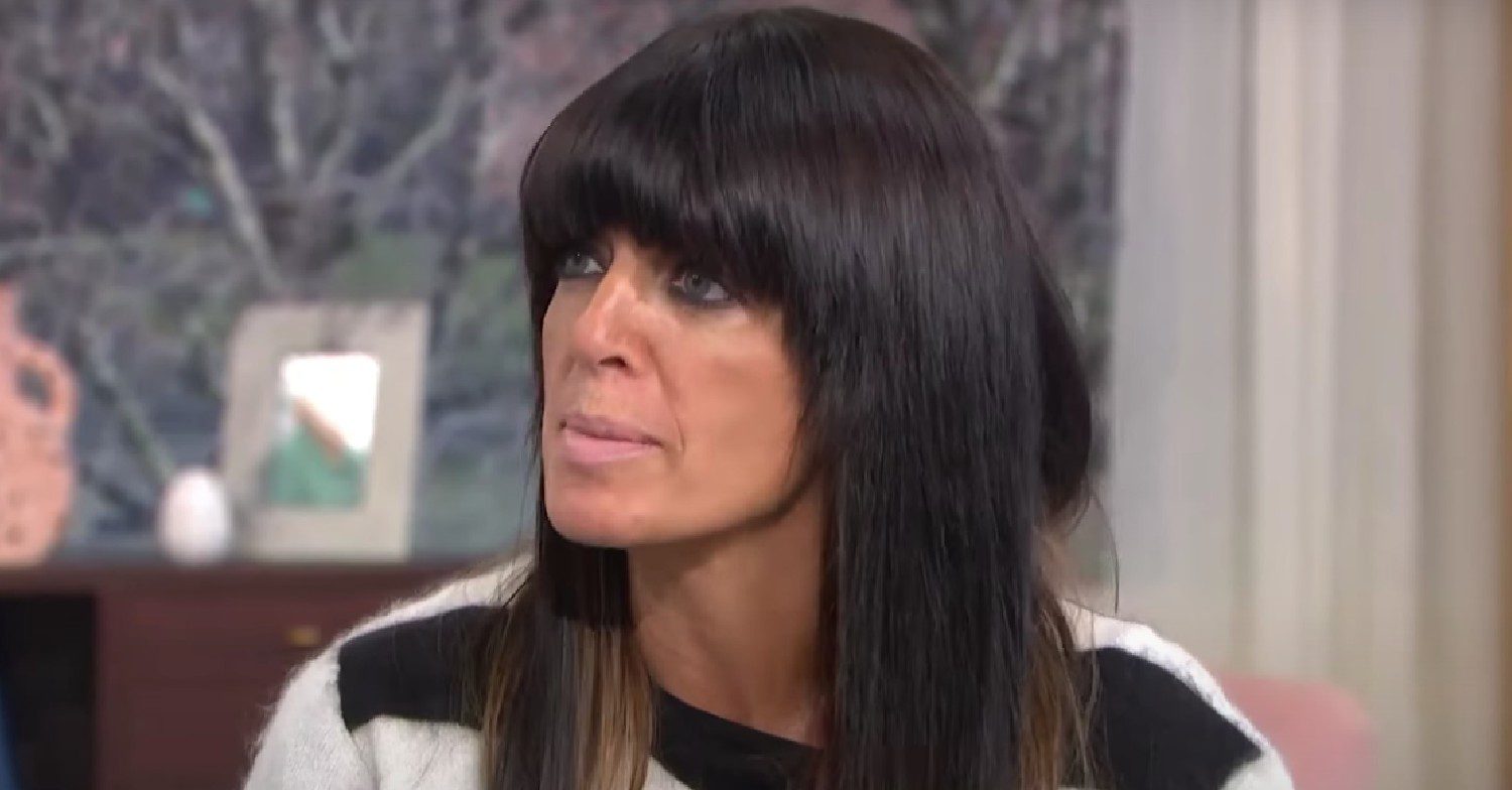 Claudia Winkleman on This Morning