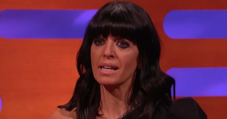 Claudia Winkleman on The Graham Norton show