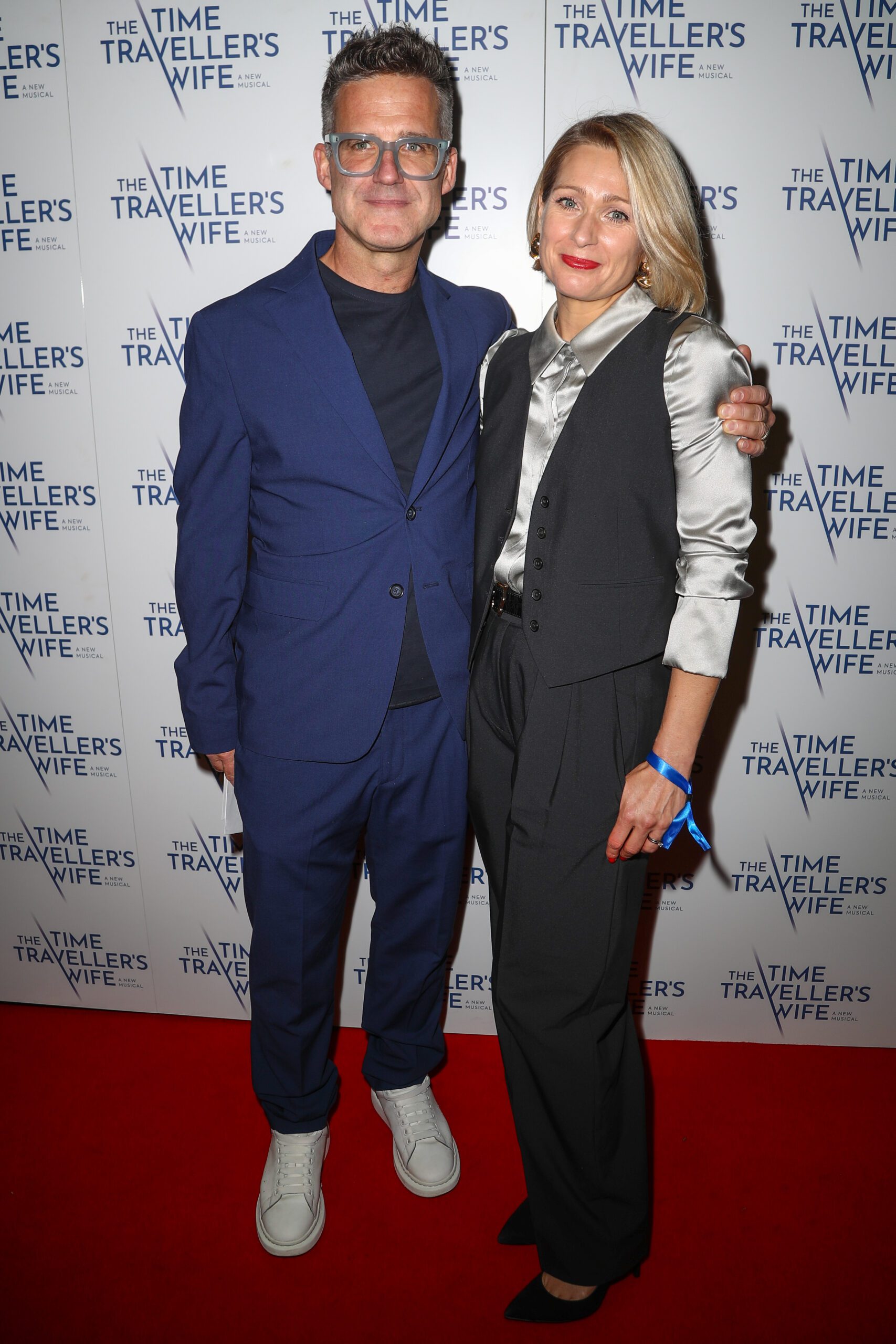 Siân Brooke and her husband Bill Buckhurst