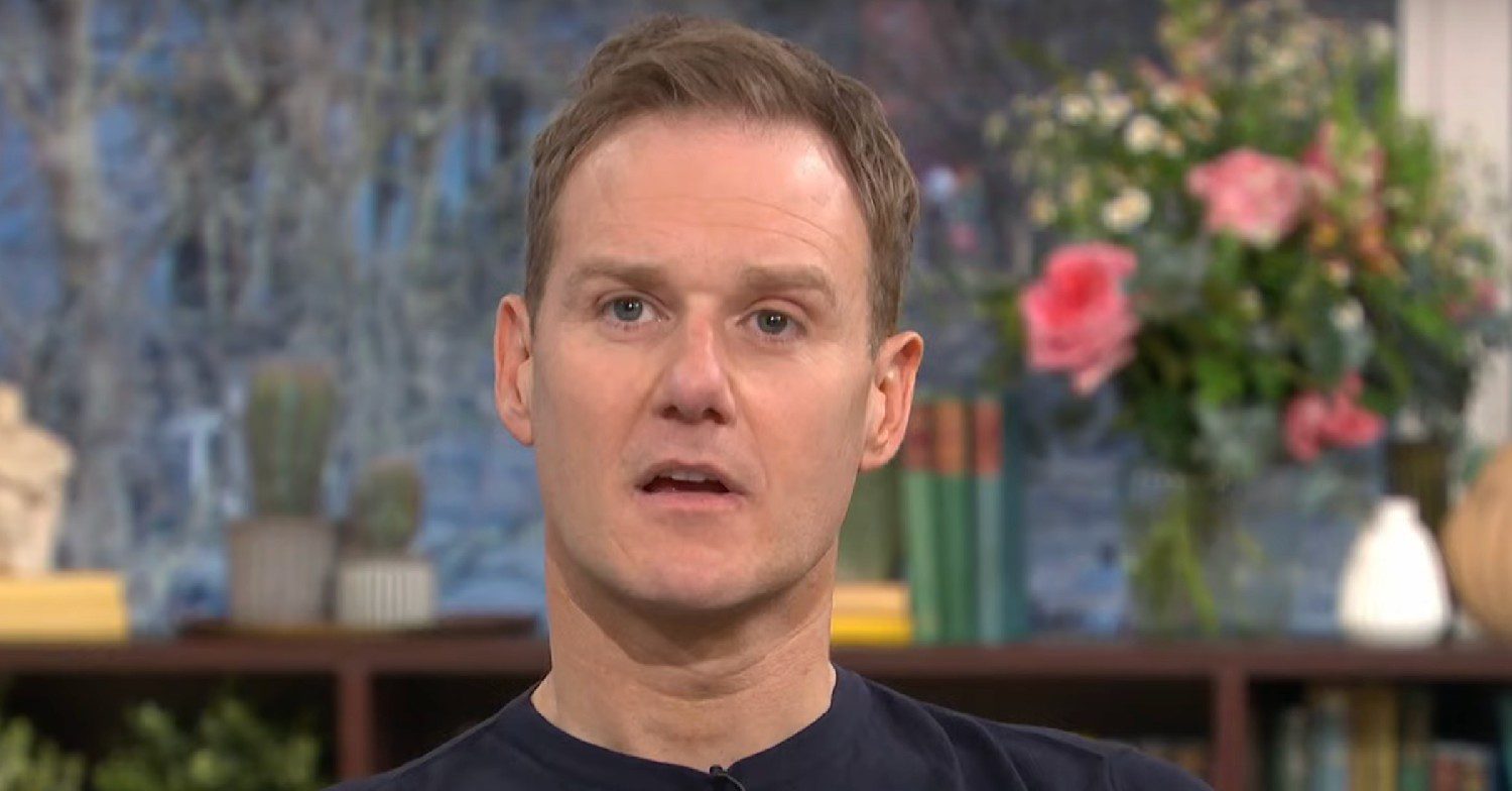 Dan Walker on This Morning