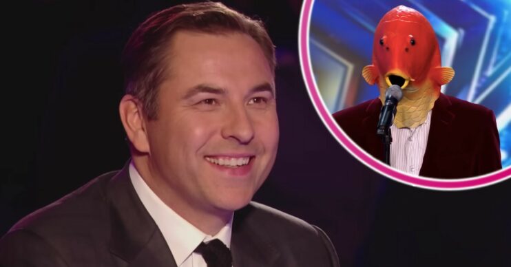 David Walliams on BGT 2024 with Bobby Goldfinn