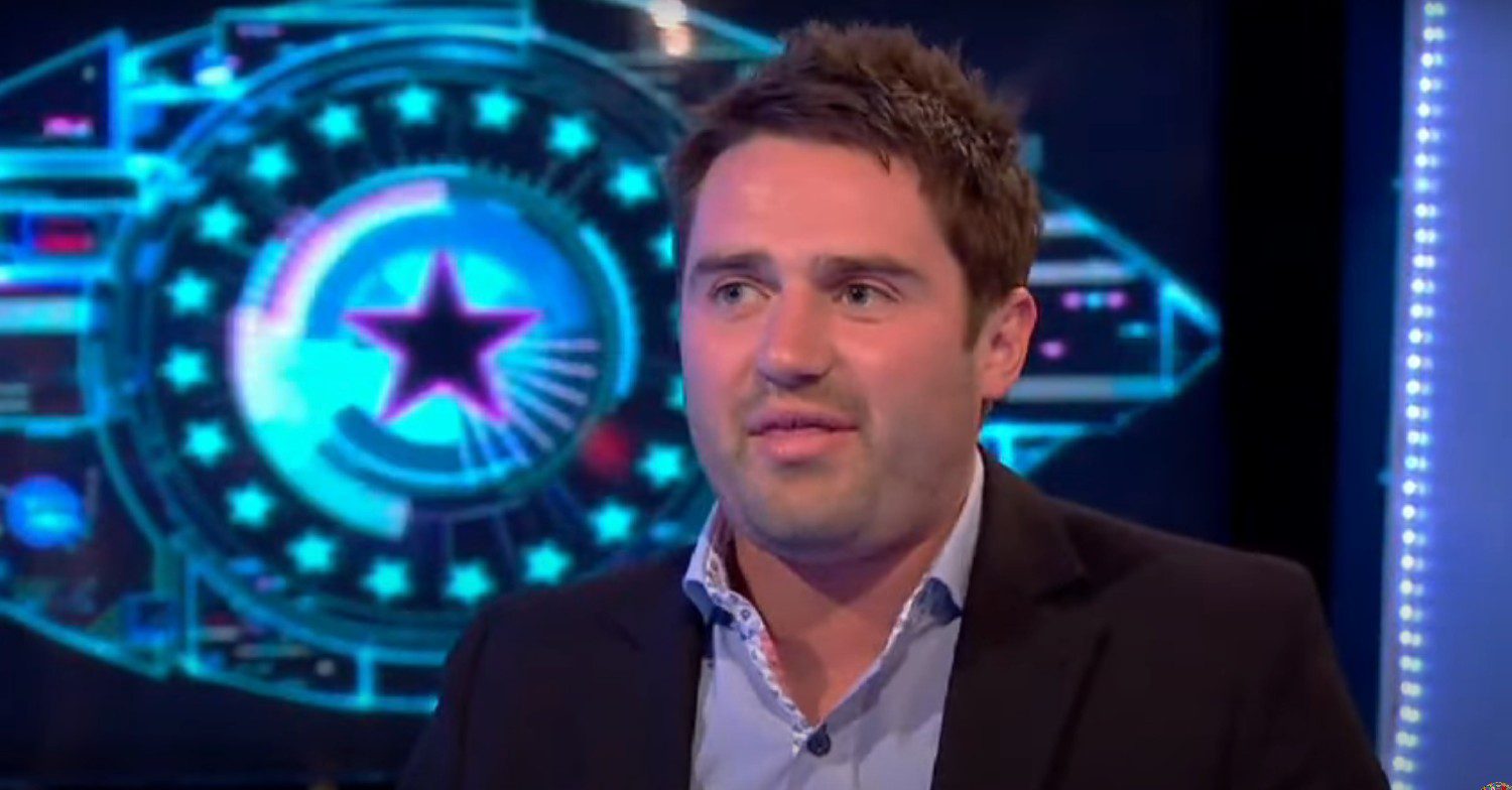George Gilbey on Celebrity Big Brother