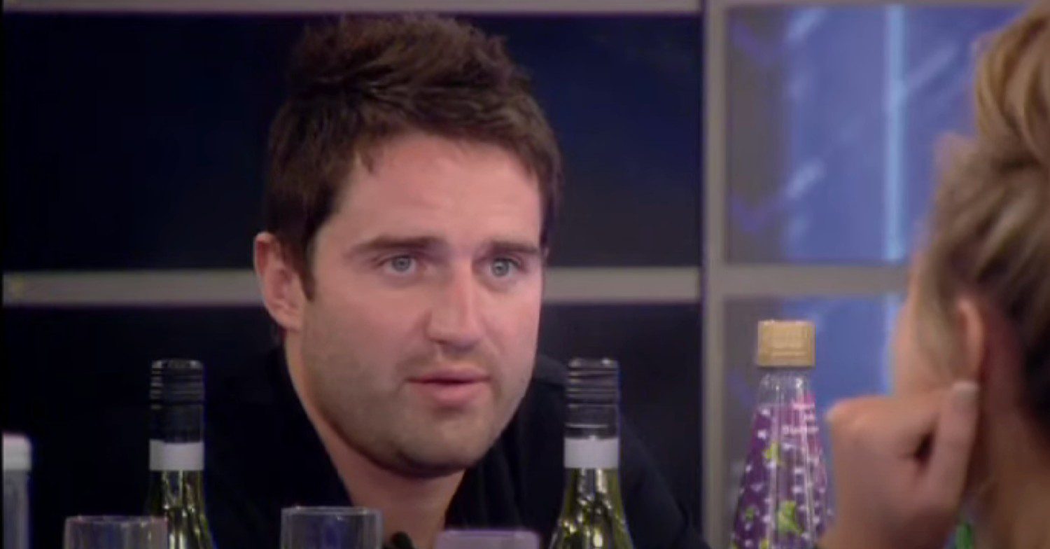 George Gilbey on Celebrity Big Brother