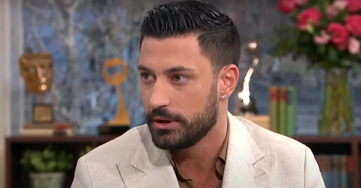 Giovanni Pernice on This Morning 