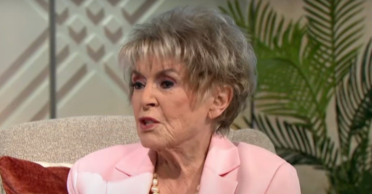 Gloria Hunniford speaking on Lorraine