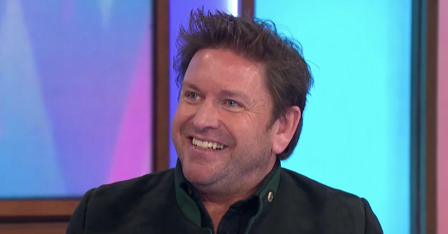 James Martin on Loose Women
