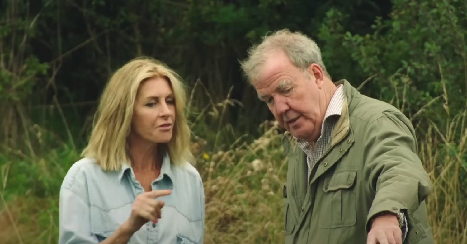 Lisa and Jeremy Clarkson on Clarkson's Farm