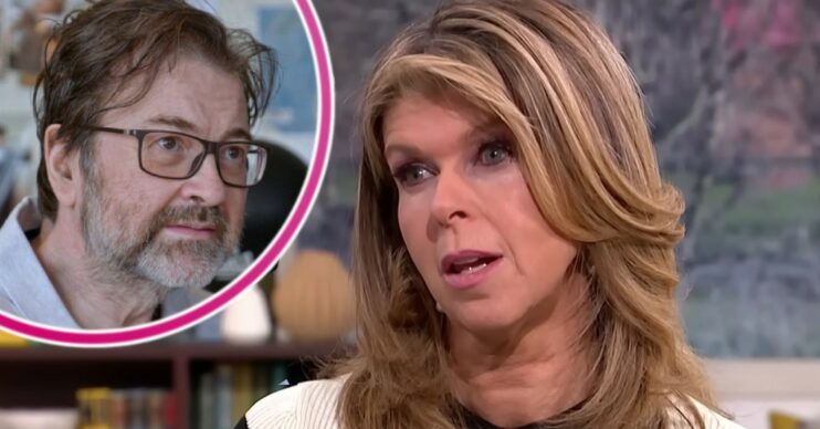 Kate Garraway on This Morning with Derek Draper