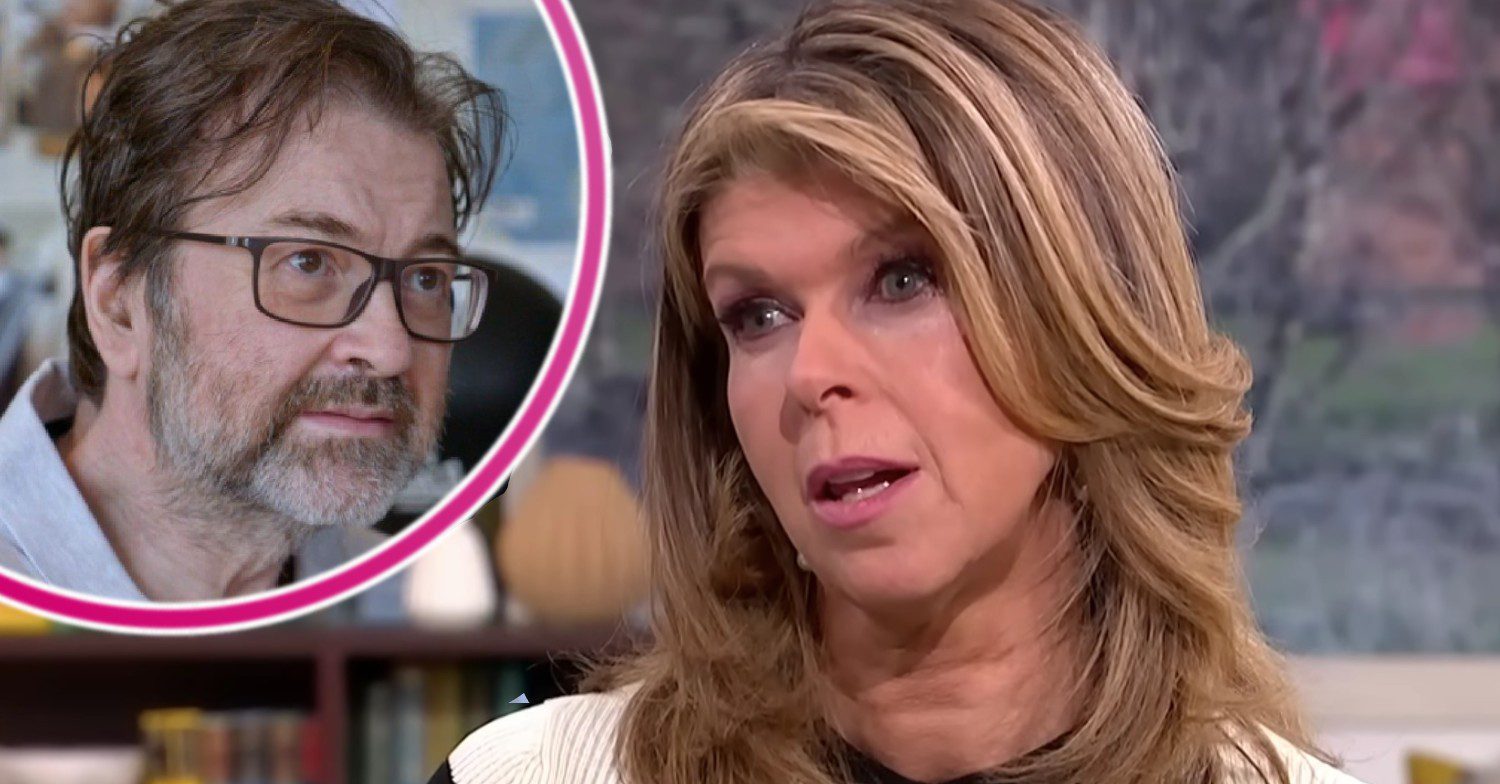 Kate Garraway on This Morning with Derek Draper