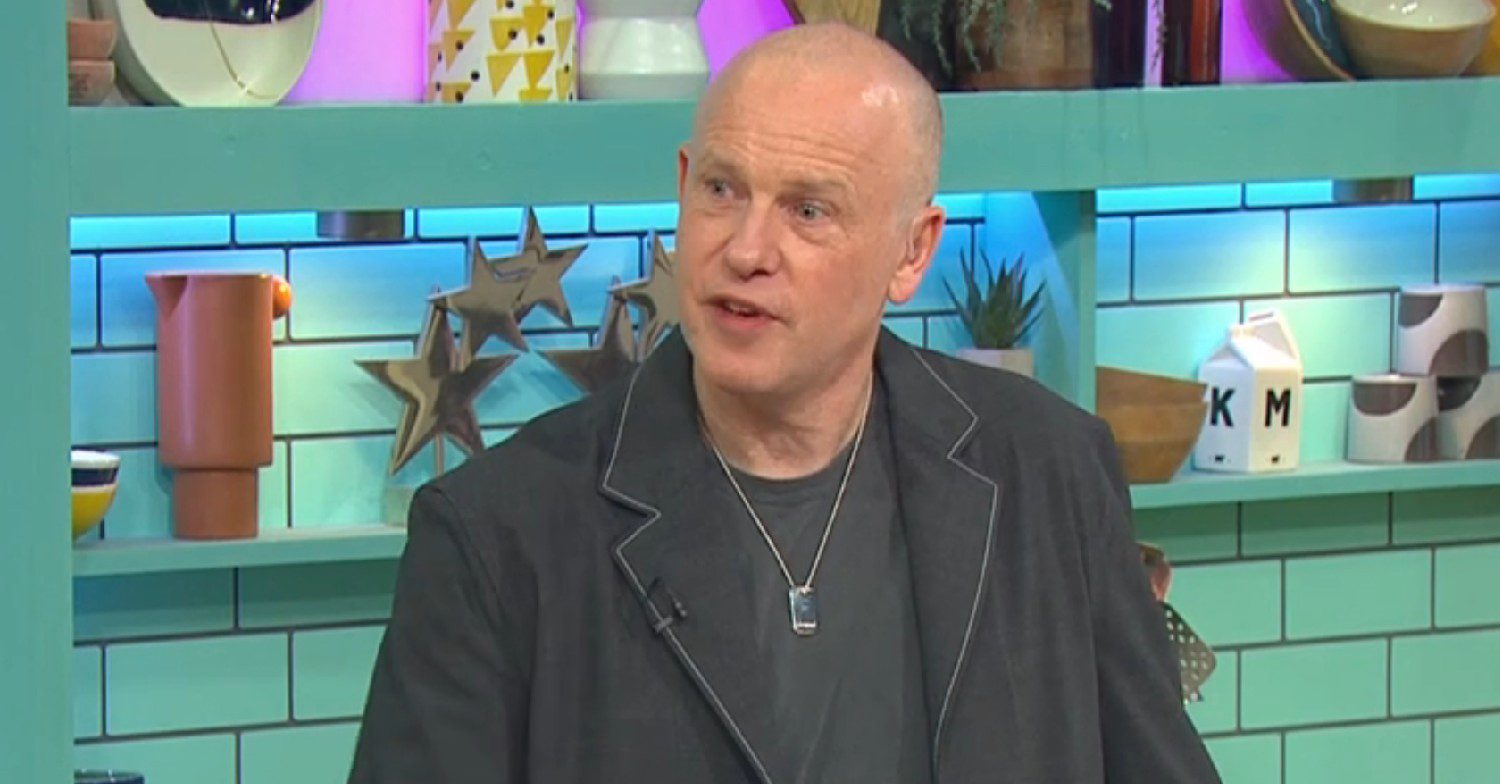 Tim Lovejoy speaking on Sunday Brunch