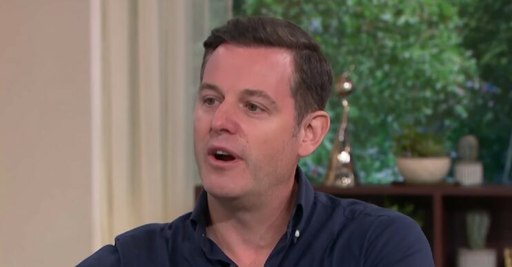 Matt Baker talking on This Morning