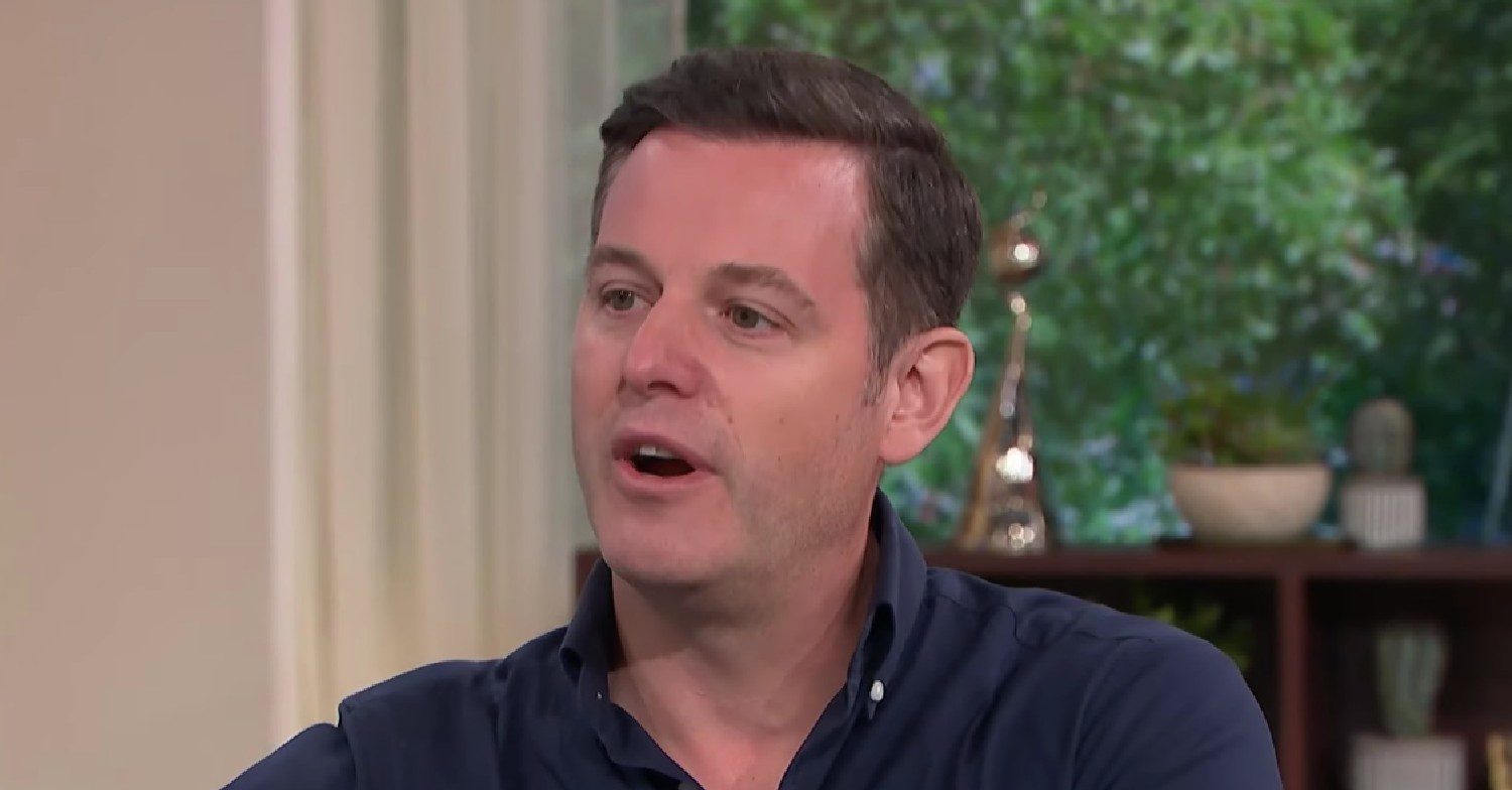 Matt Baker talking on This Morning