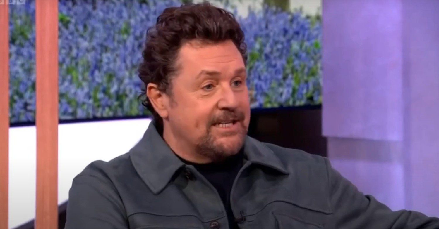 Michael Ball speaking on The One Show
