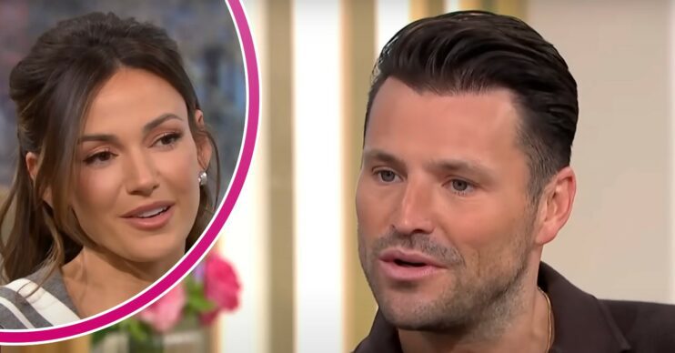 Michelle Keegan on This Morning / Mark Wright on This Morning
