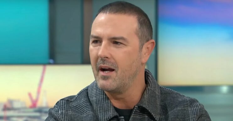 Paddy McGuinness speaking on Good Morning Britain