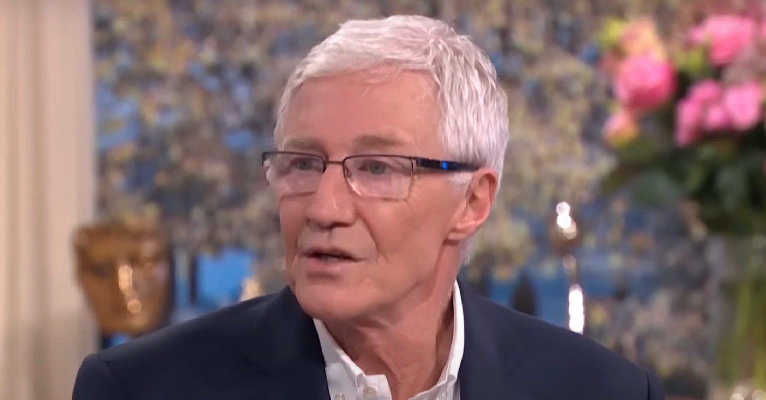 Paul O'Grady speaking on This Morning