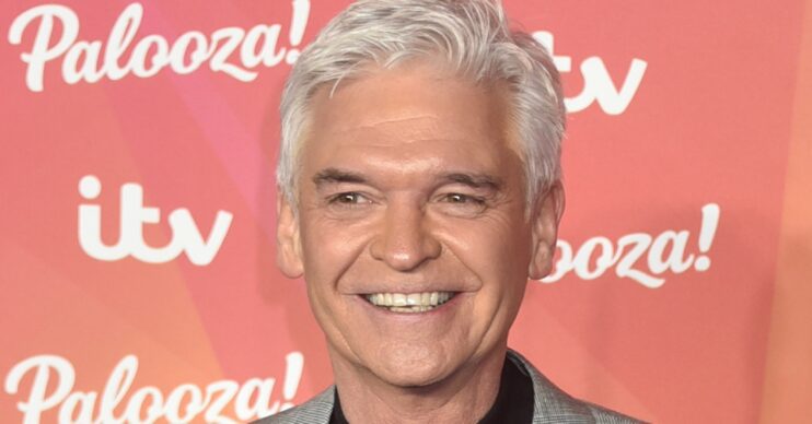 Phillip Schofield smiling