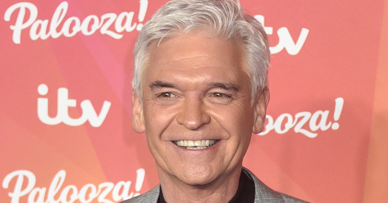 Phillip Schofield smiling