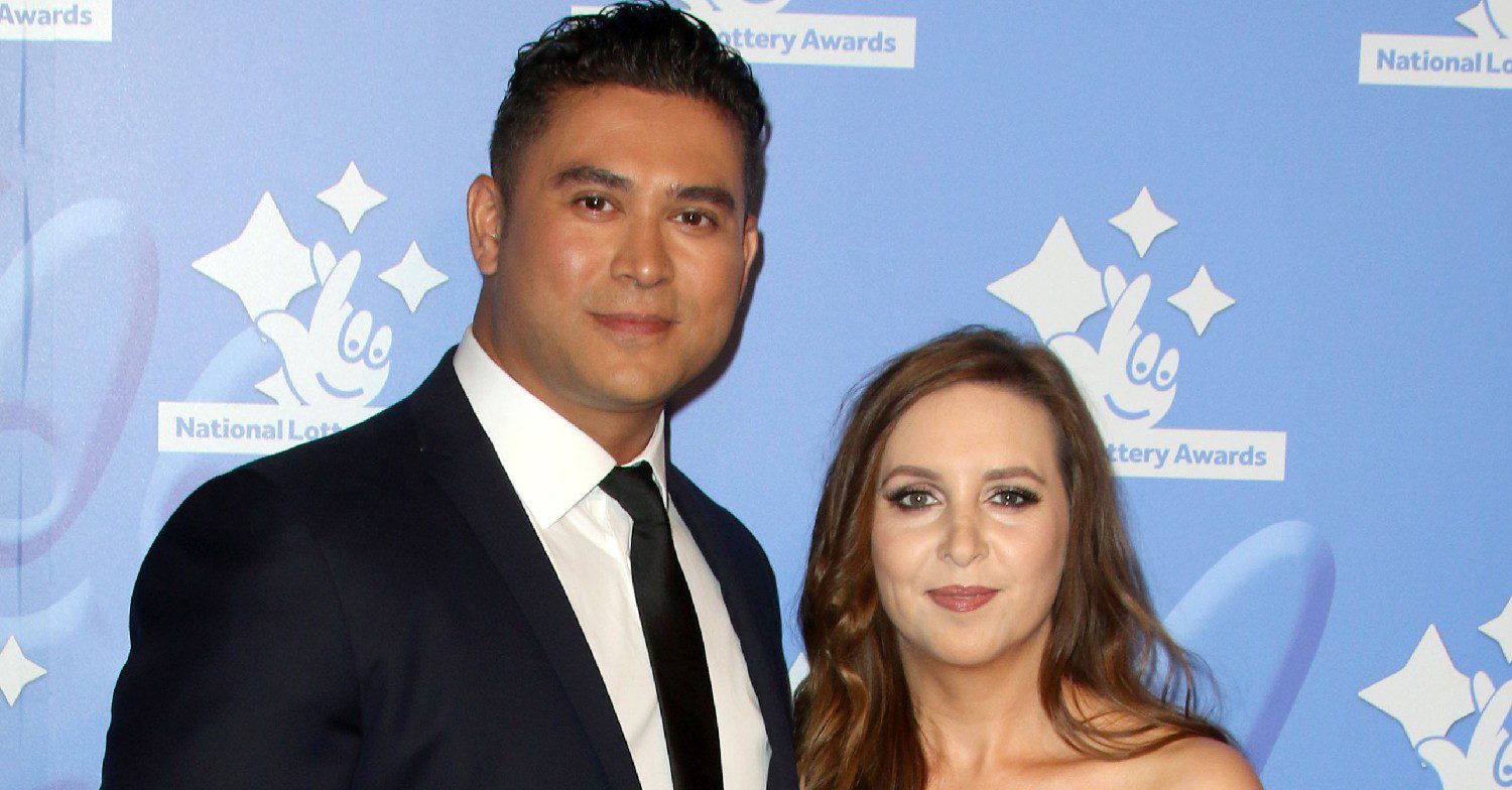 Rav Wilding and wife posing